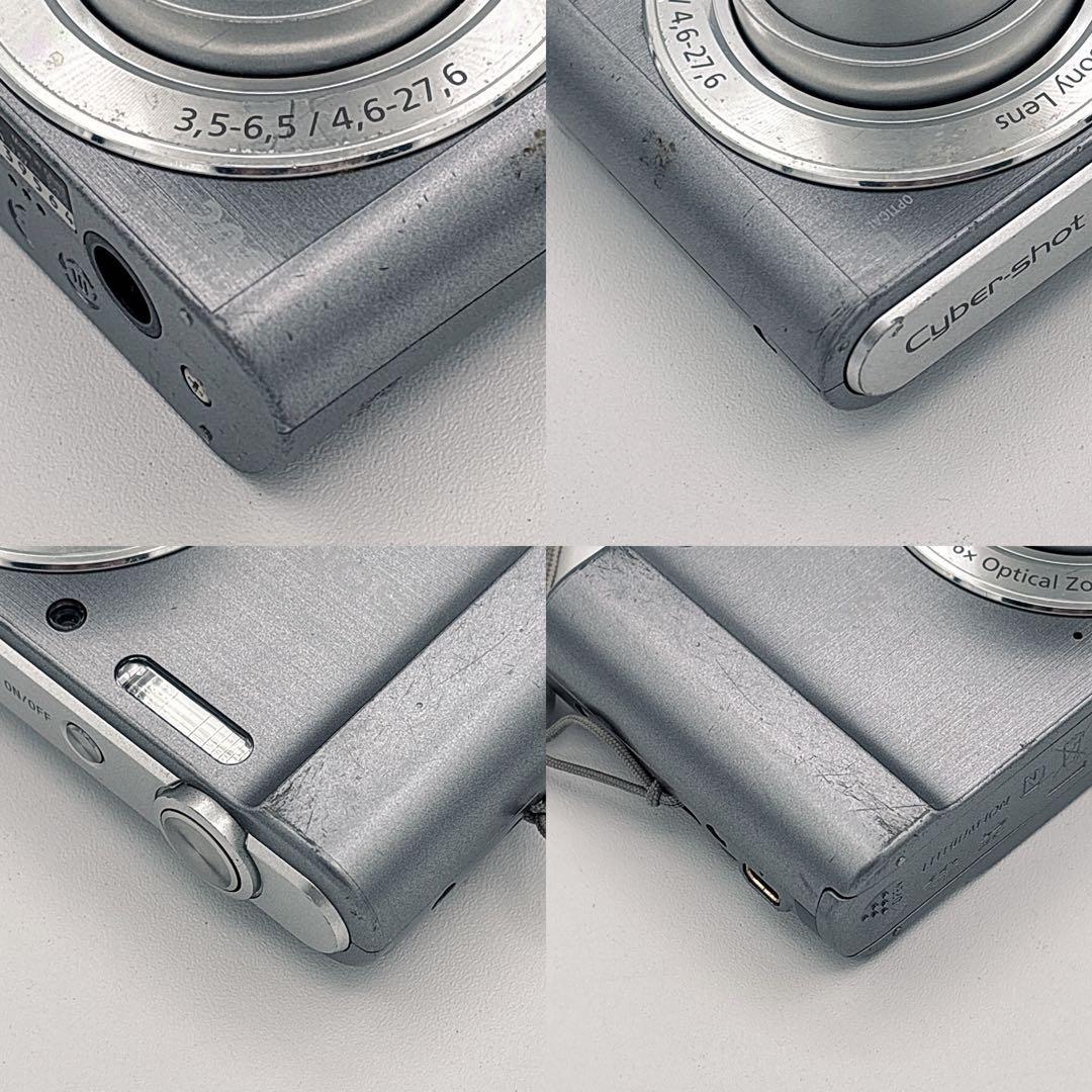 SONY DSC-W810 コンデジ バッテリー付 充電器付