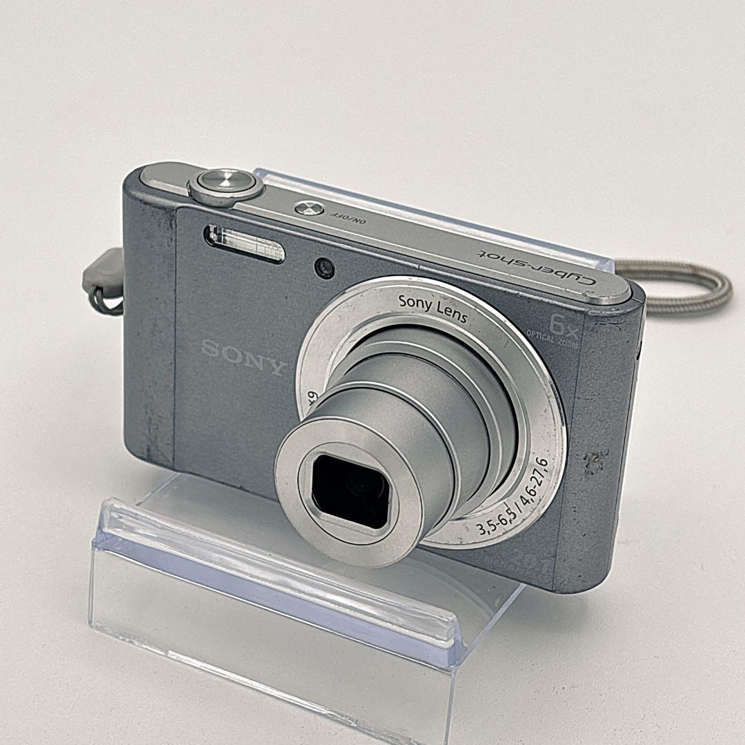 SONY DSC-W810 コンデジ バッテリー付 充電器付
