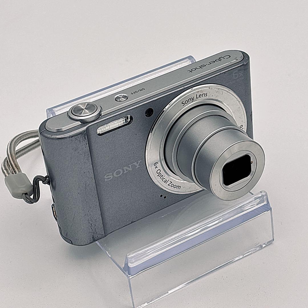 SONY DSC-W810 コンデジ バッテリー付 充電器付