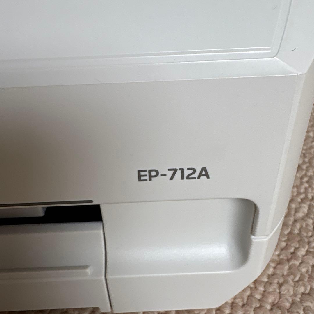 EPSON EP-712A インクジェットプリンター