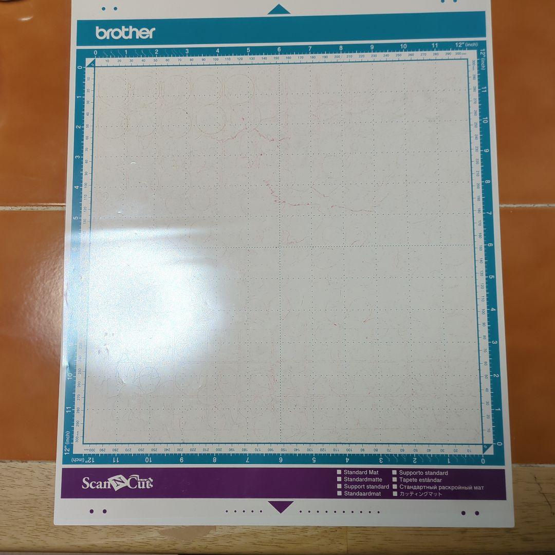 brother ScanNCut CM110 本体と付属品