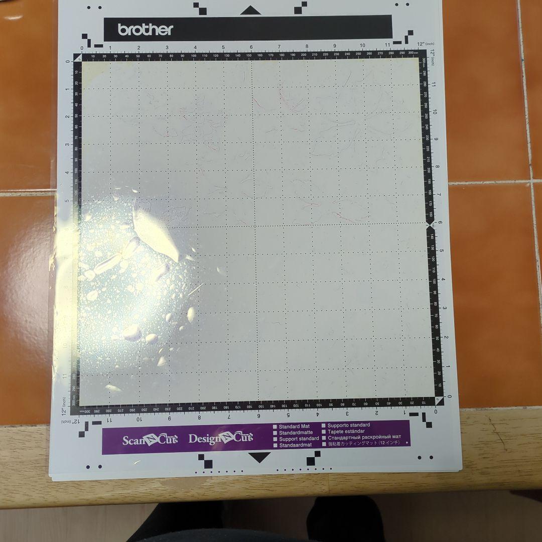 brother ScanNCut CM110 本体と付属品