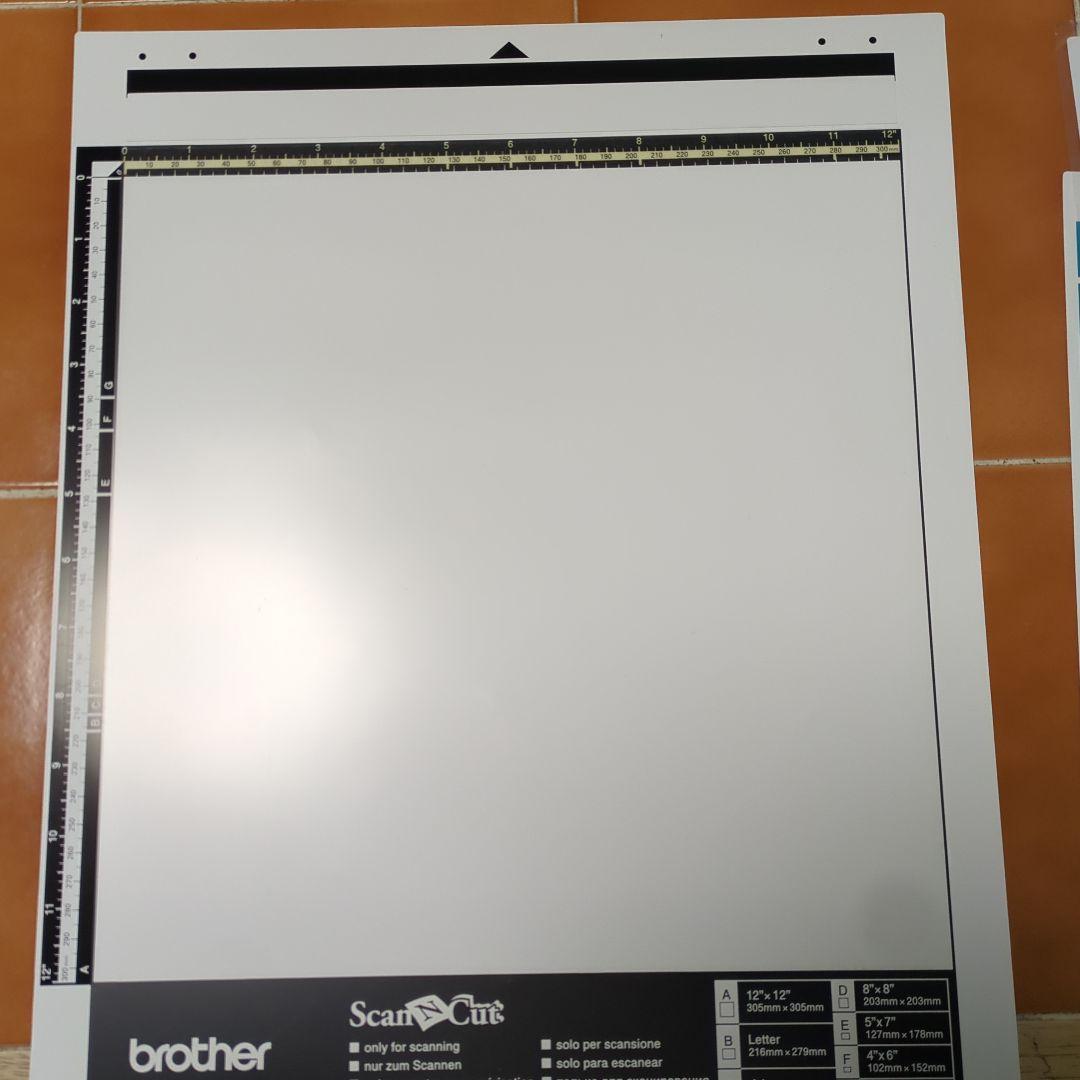 brother ScanNCut CM110 本体と付属品