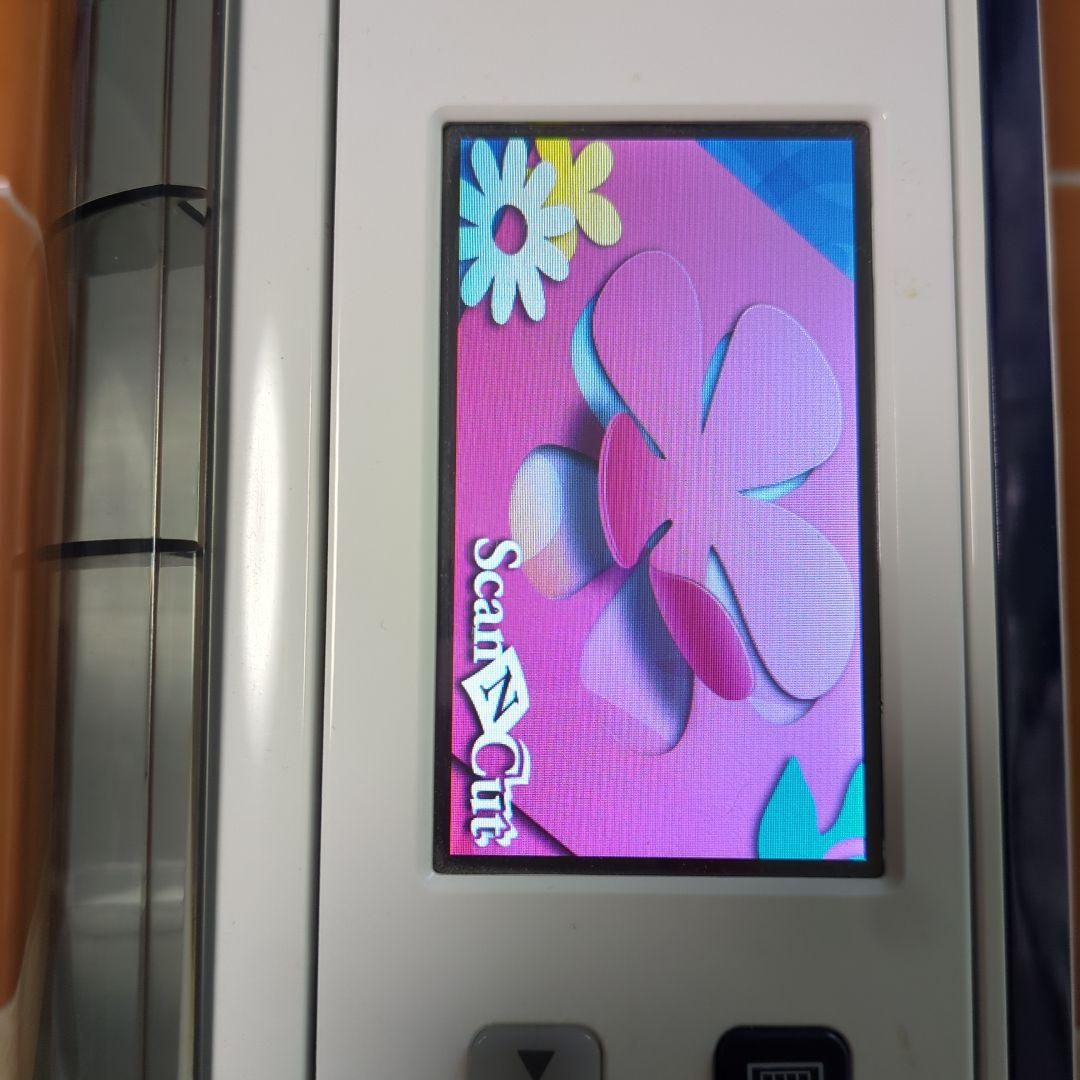 brother ScanNCut CM110 本体と付属品
