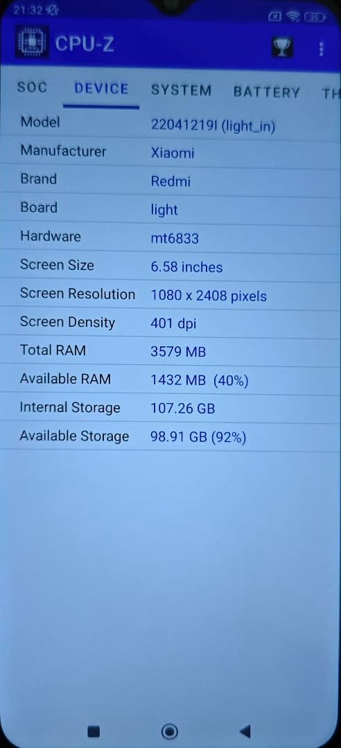 Xiaomi Redmi 11 Prime 5G　スマホ