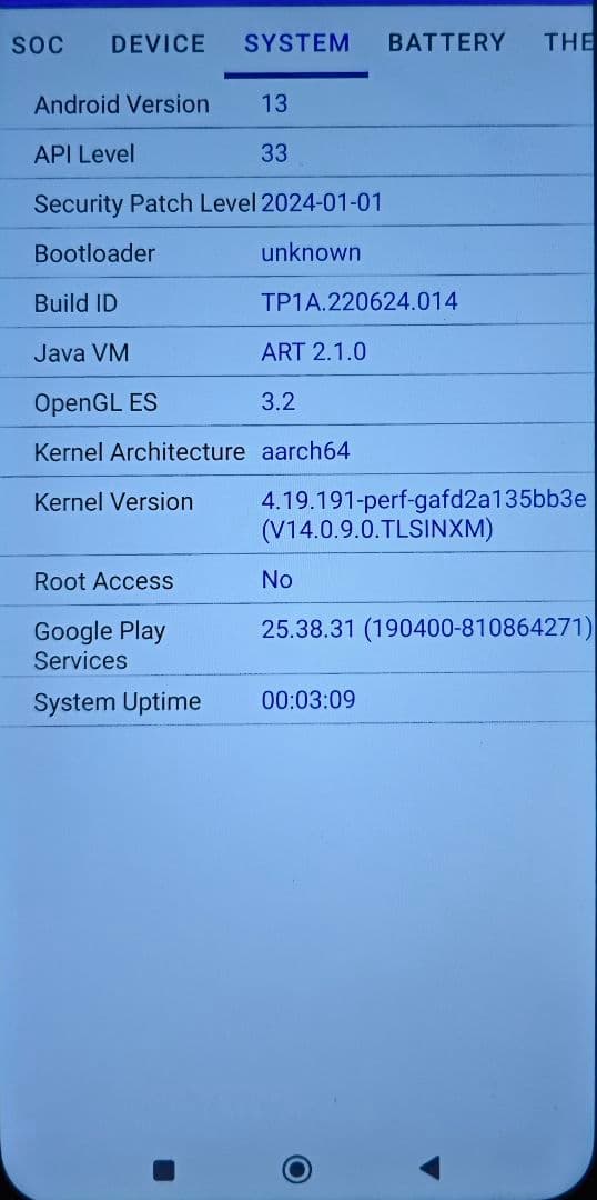 Xiaomi Redmi 11 Prime 5G　スマホ