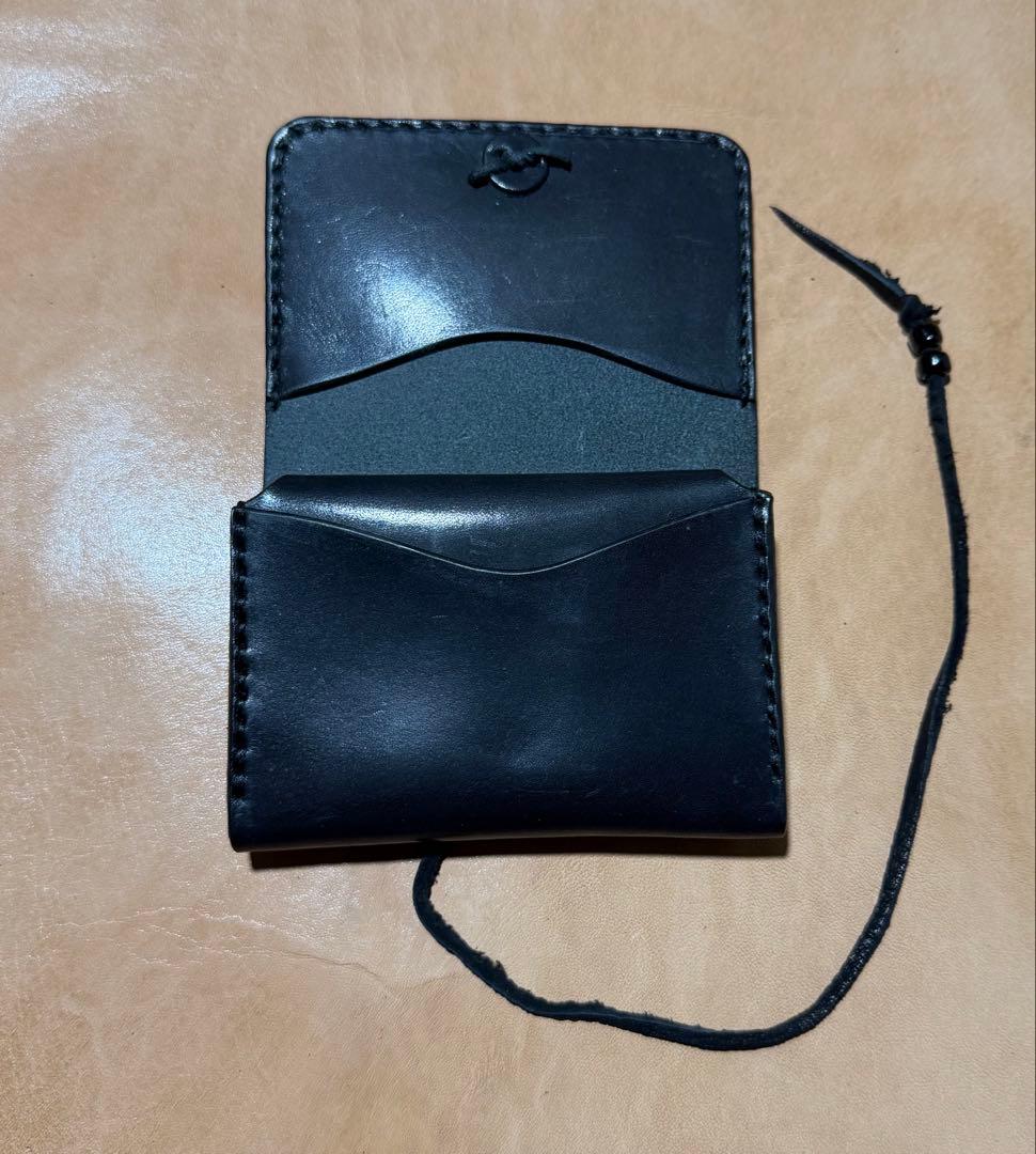 ✴︎nori.fu_m_io✴︎オーダー品 サドルレザーのカードケース
