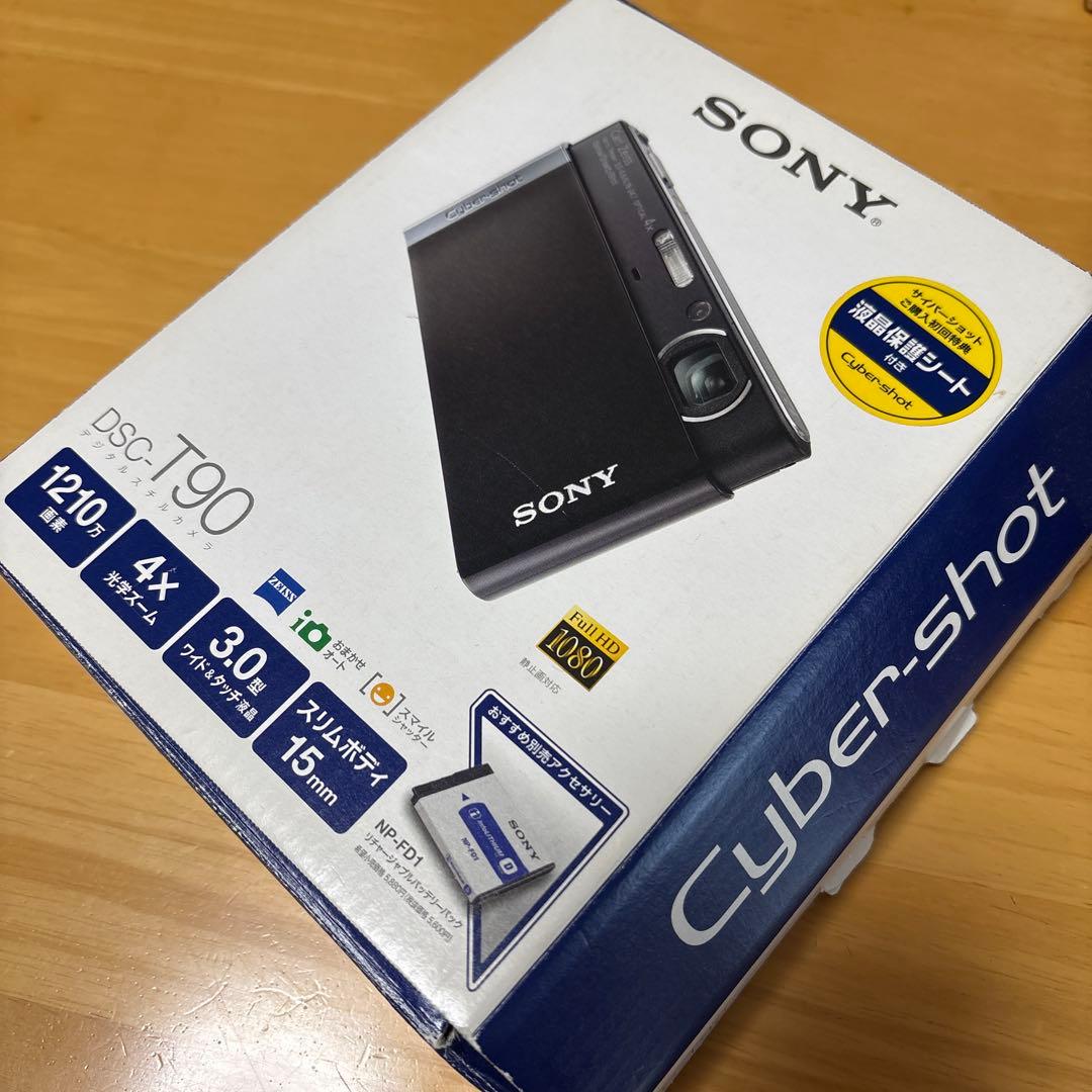 SONY DSC-T90 ピンク コンパクトデジタルカメラ
