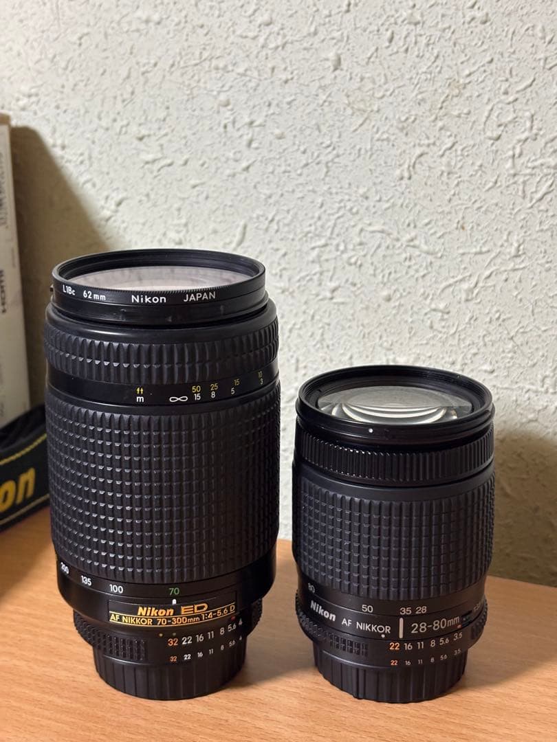 Nikon D7100 レンズ2本 超望遠70-300mm