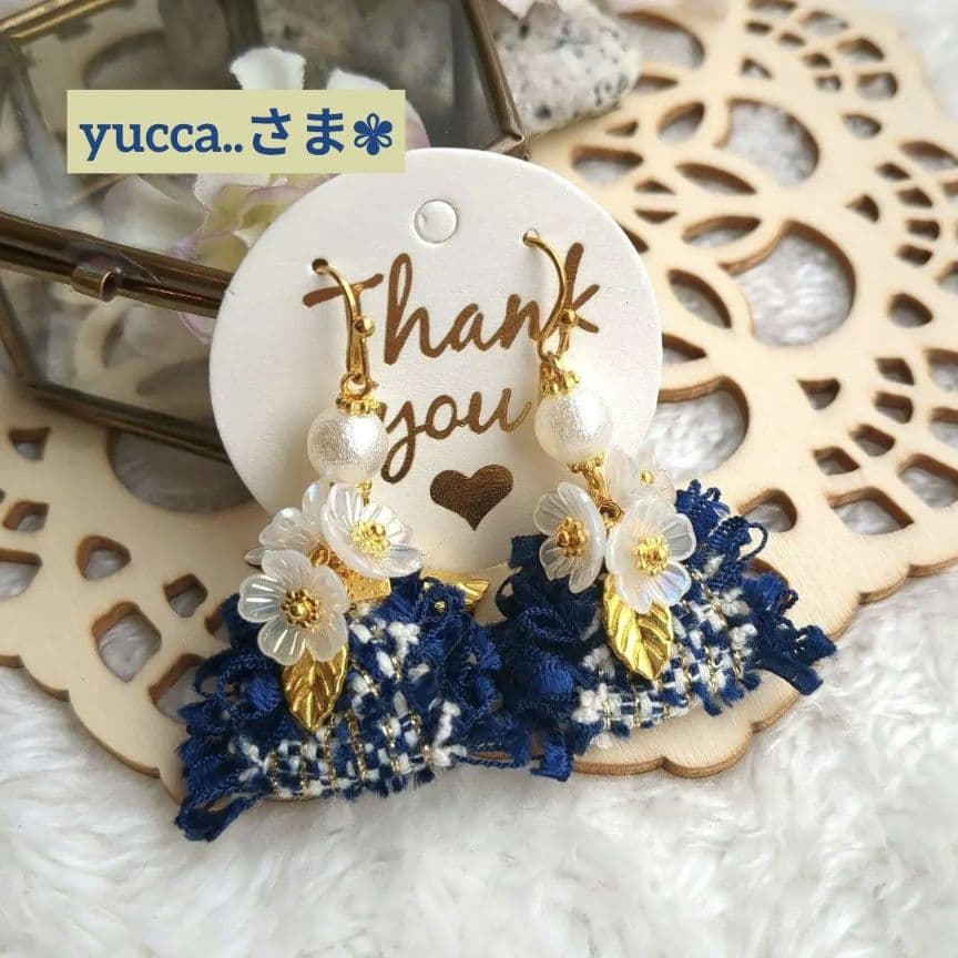 yucca..さま✾ クリップタイプイヤリング　7点セット