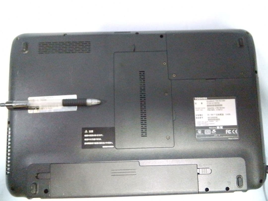 Windowsノート本体 Toshiba dynabook T351 i7 2630QM 128GB
