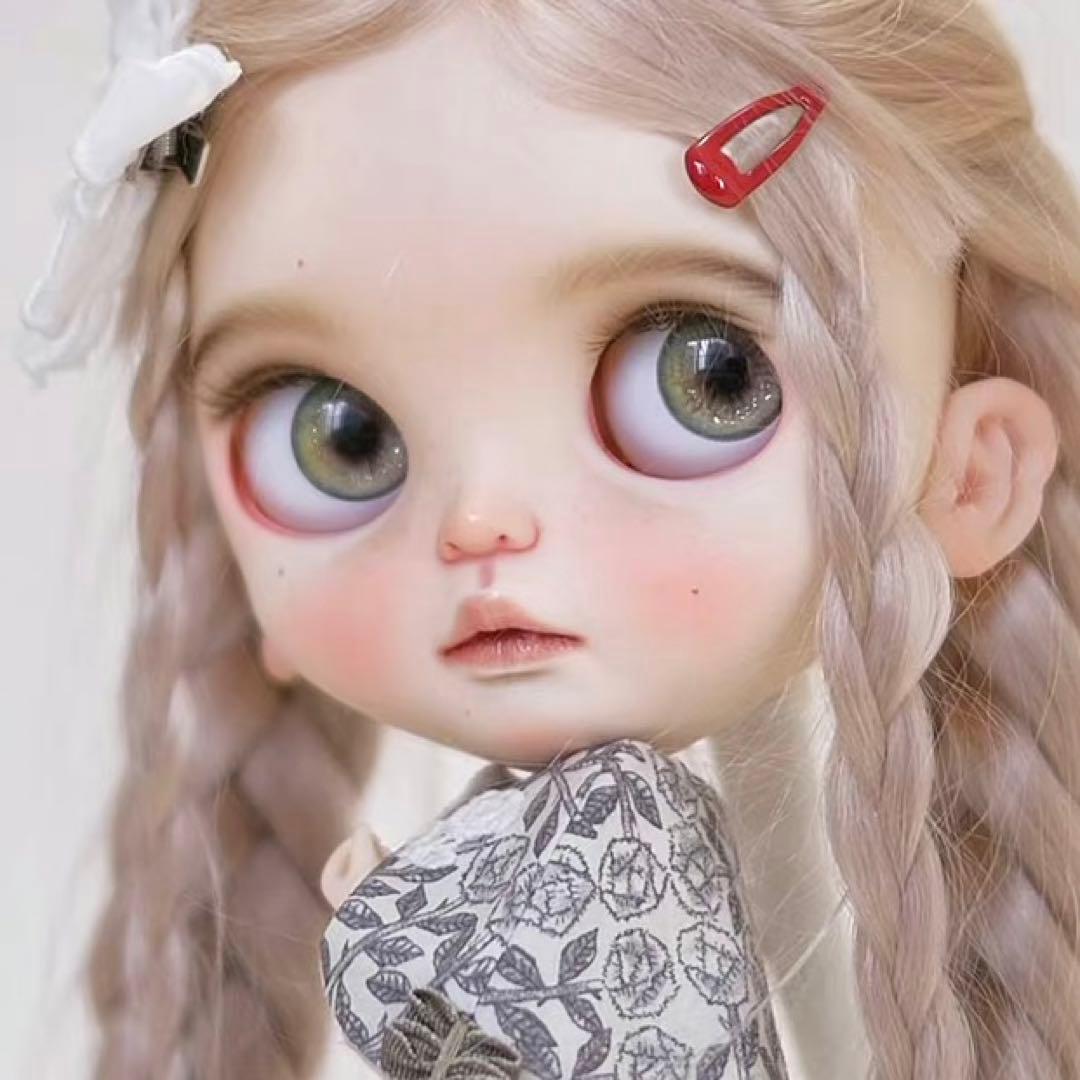 作家様カスタムブライス ネオブライス かわいい 人形 優しい きれい