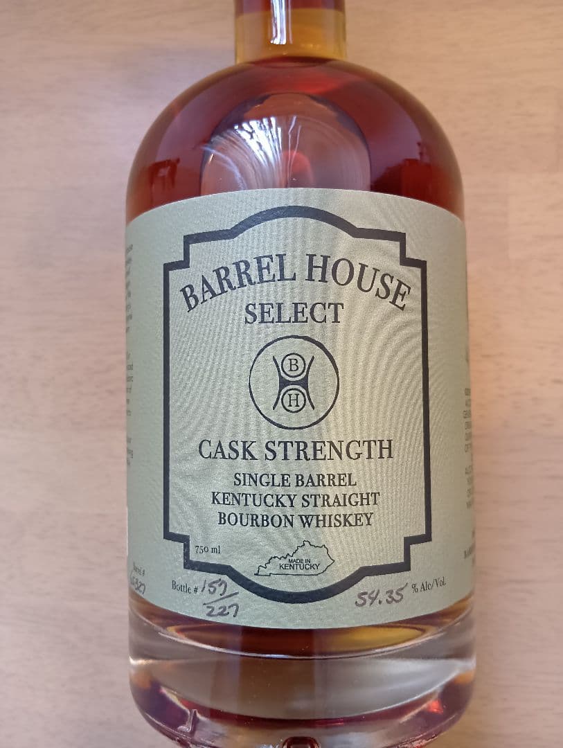 値下げ！　750ml！バーボンウイスキー BARREL HOUSE
