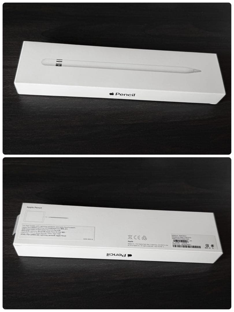 良品　未使用ペン先有り　正常動作確認済み　Apple Pencil 第1世代