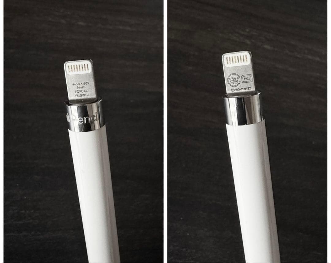 良品　未使用ペン先有り　正常動作確認済み　Apple Pencil 第1世代