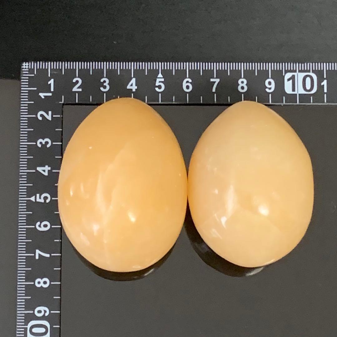 《美品》《送料無料》⭐︎Egypt 天然石 egg Power stone×2⭐︎