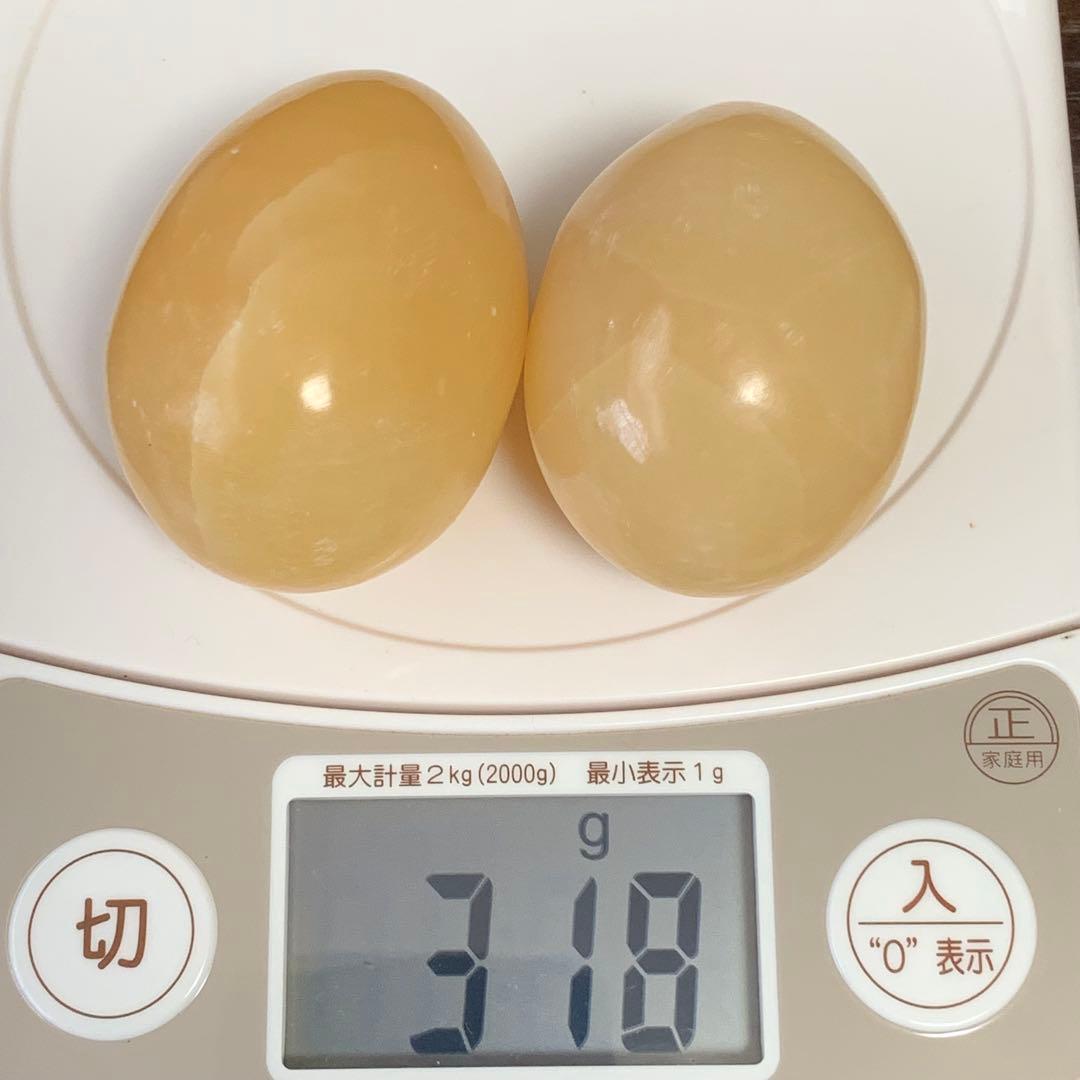 《美品》《送料無料》⭐︎Egypt 天然石 egg Power stone×2⭐︎