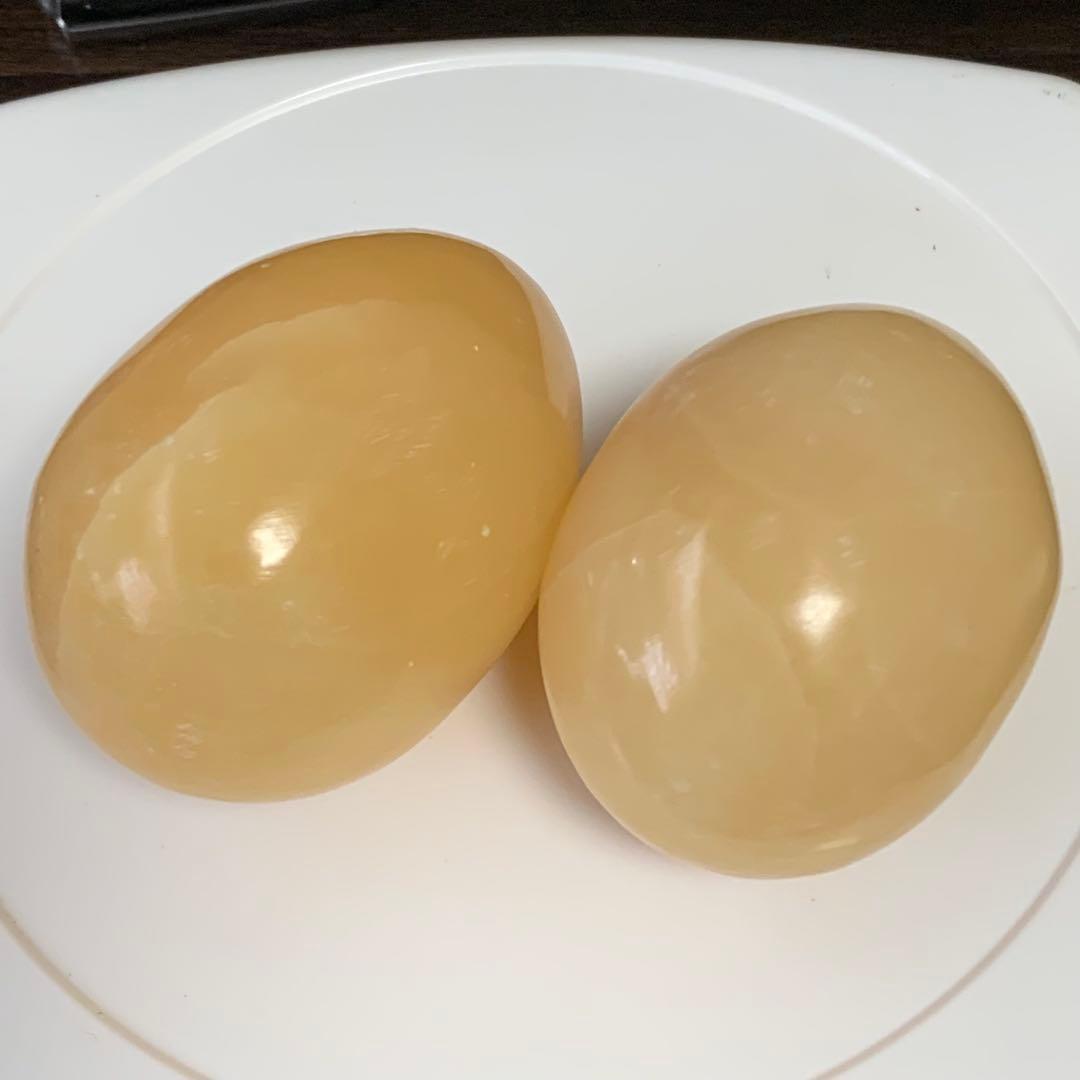 《美品》《送料無料》⭐︎Egypt 天然石 egg Power stone×2⭐︎