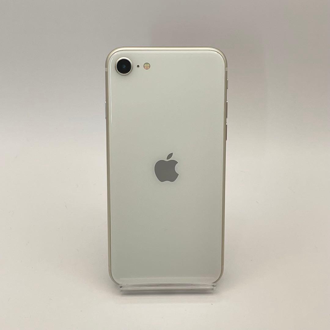 iPhone SE3 128GB 大容量バッテリー新品100% SIMフリー