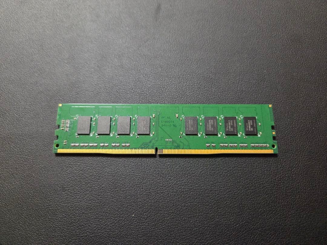 ADATA DDR4 16GB 2400T 動作確認済み