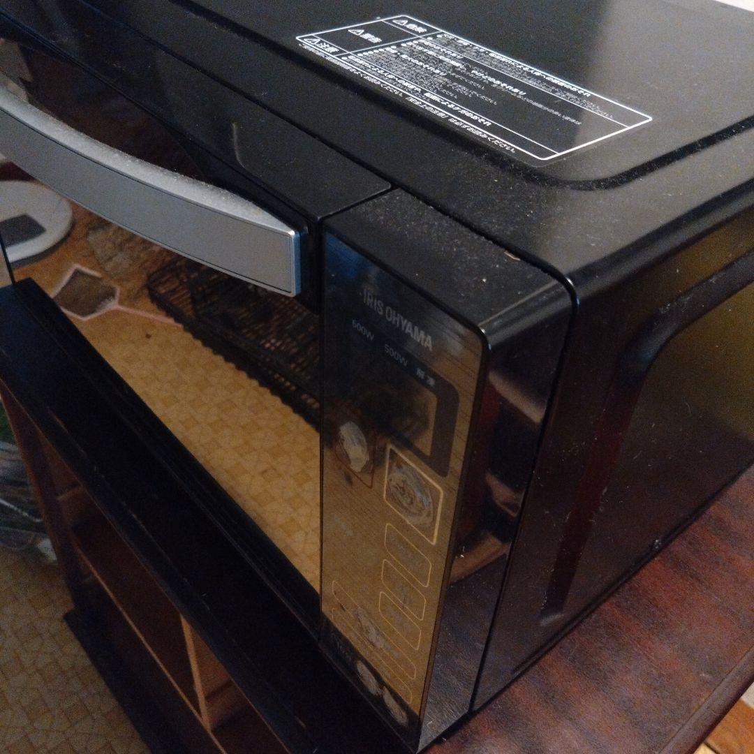 オーブンレンジ 黒 多機能設定 100V 60Hz