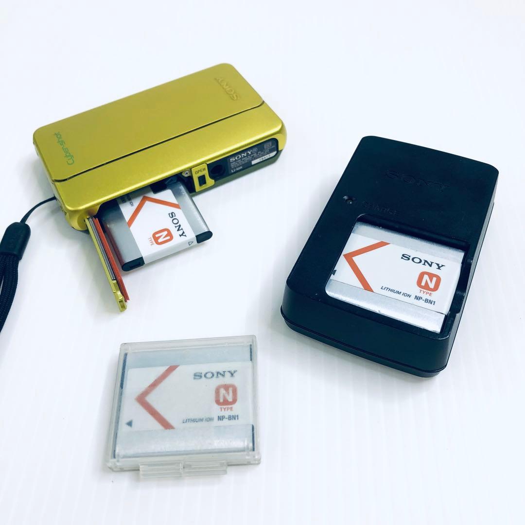く*ん様 ジャンク品【即納】SONY　サイバーショット　DSC-TX10　純正付