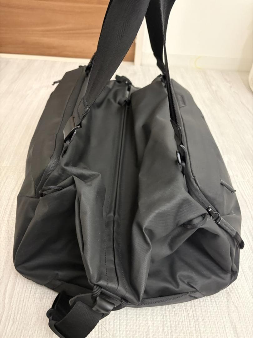 Peak Design トラベルダッフル 35L BTRD-35-BK-1