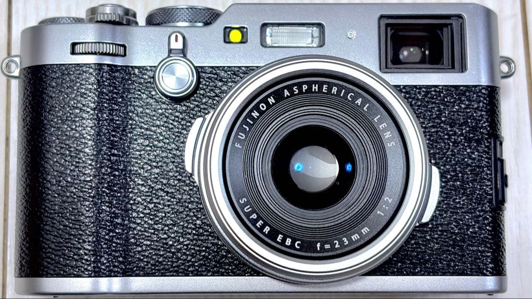 ［動作確認済］Fujifilm X100F コンパクトデジタルカメラ