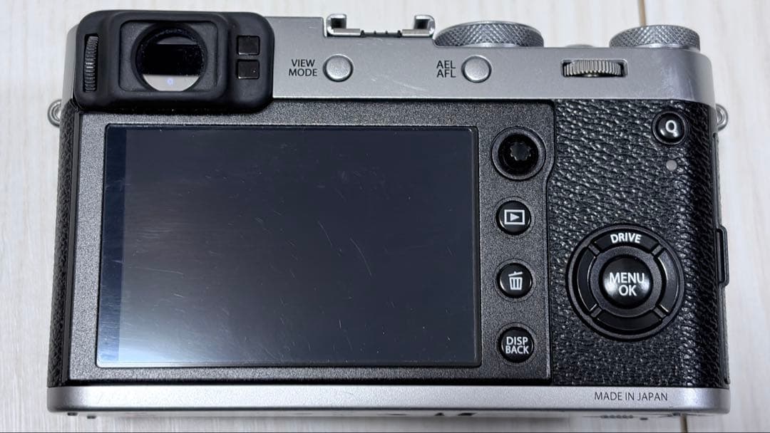 ［動作確認済］Fujifilm X100F コンパクトデジタルカメラ