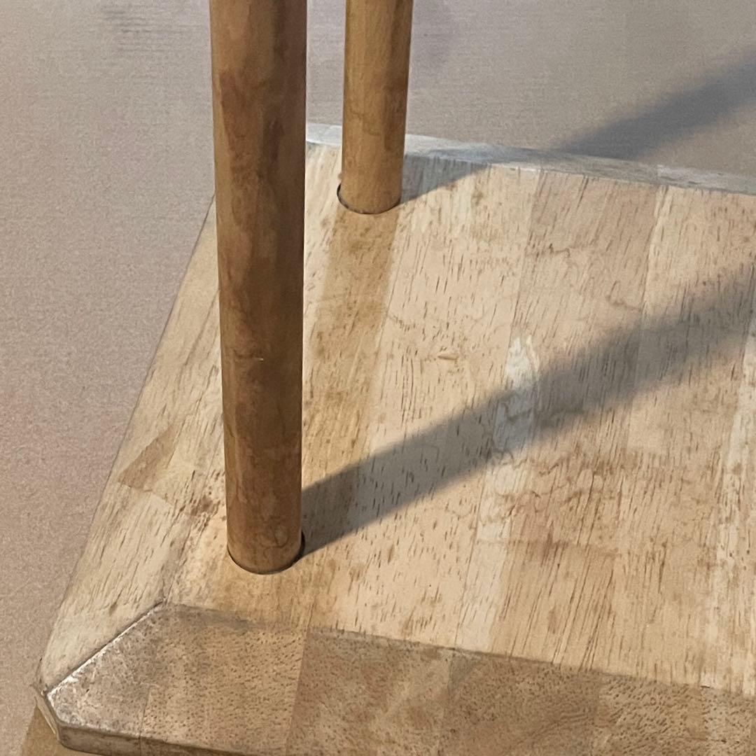 【標準サイズ】くみ紐 丸台 組紐台②｜鏡面φ28cm （9寸） 高さ約41cm