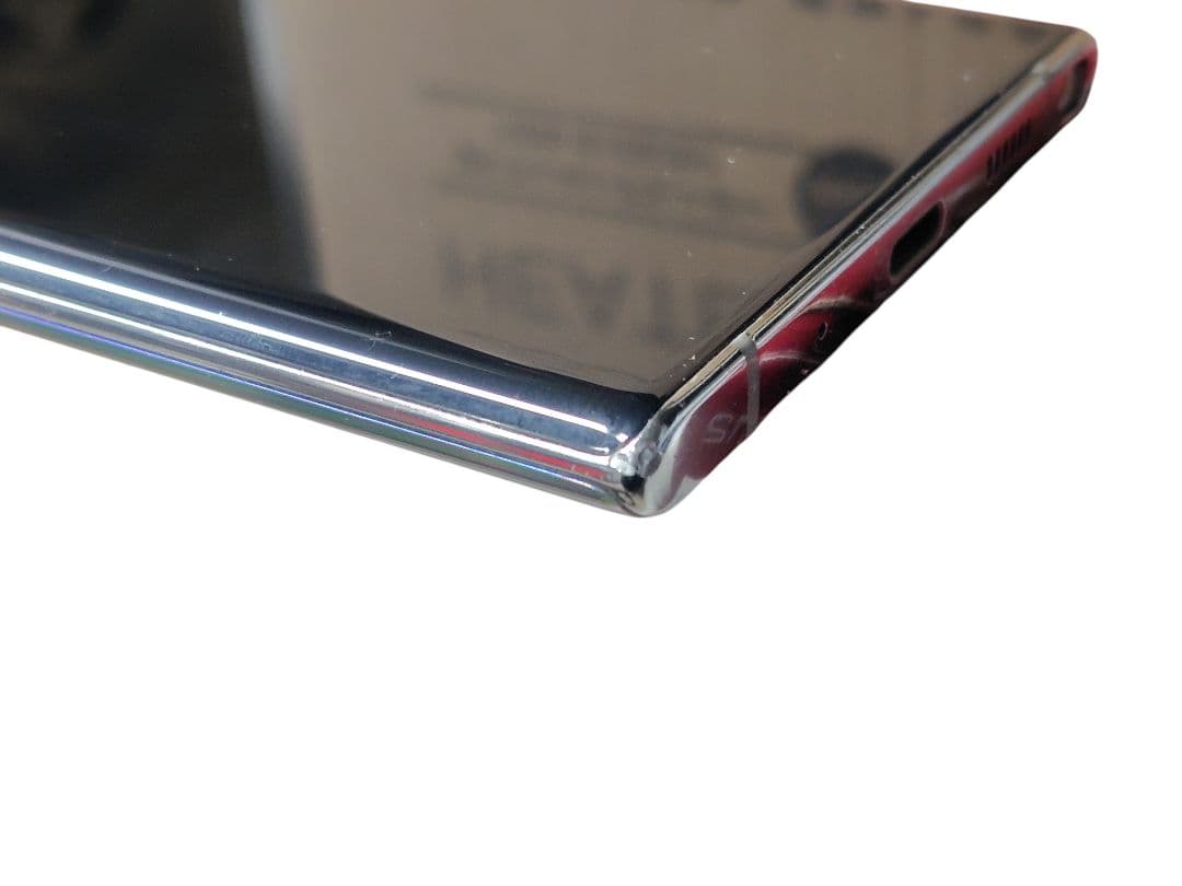 □Galaxy Note 10+ scv45 オーロラグロー au 本体