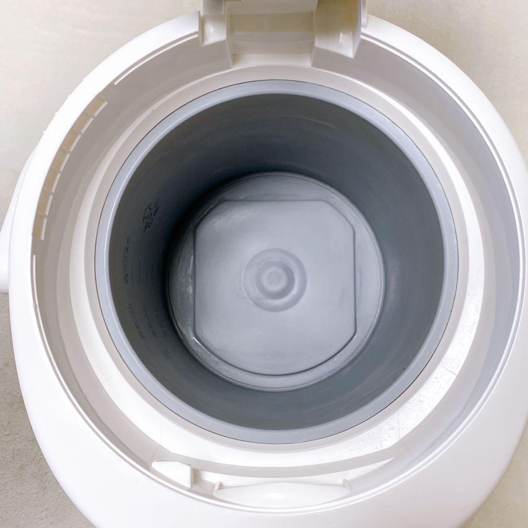 美品　象印　スチーム式加湿器　EE-RP50　2019年製　3L　ホワイト　白