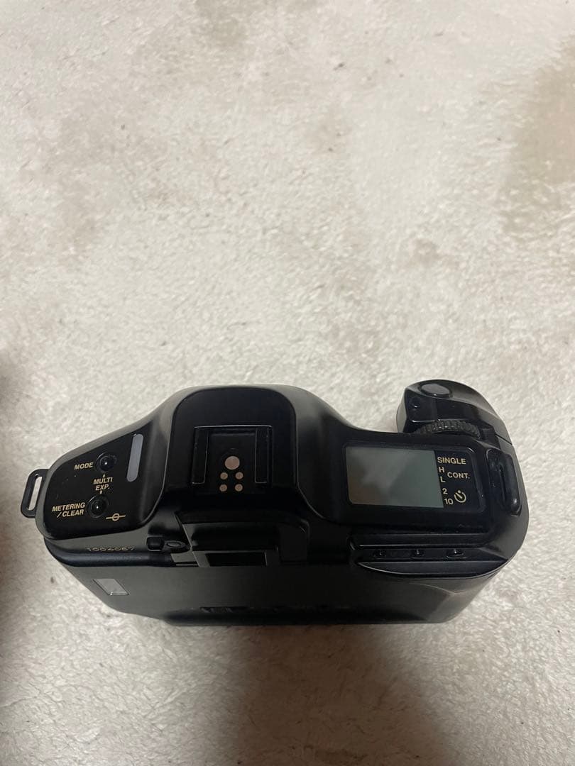 美品　Canon T90 フィルムカメラ キヤノン キャノン オールドカメラ