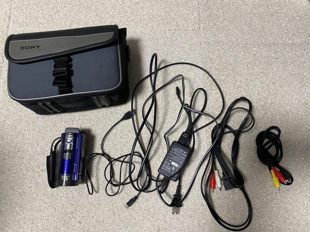 SONY Handycam 42倍光学ズーム 32GB