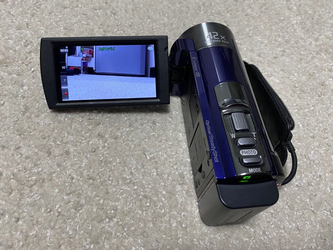 SONY Handycam 42倍光学ズーム 32GB