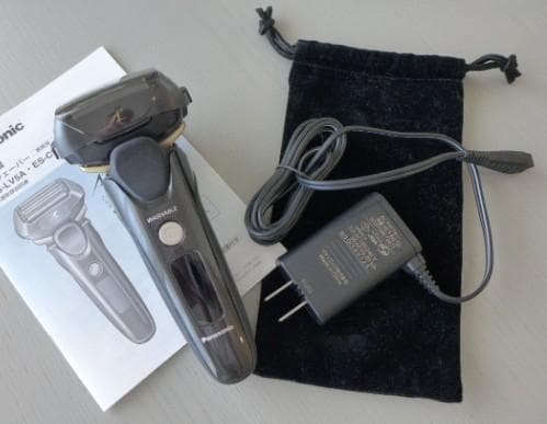 美品 水洗い Panasonic メンズ電気シェーバー ES-LV7A 髭剃り