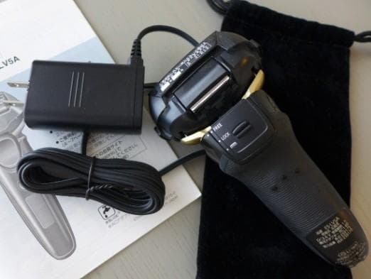 美品 水洗い Panasonic メンズ電気シェーバー ES-LV7A 髭剃り