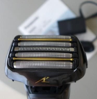 美品 水洗い Panasonic メンズ電気シェーバー ES-LV7A 髭剃り