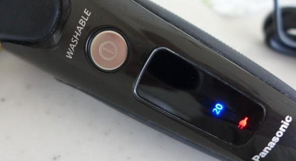 美品 水洗い Panasonic メンズ電気シェーバー ES-LV7A 髭剃り