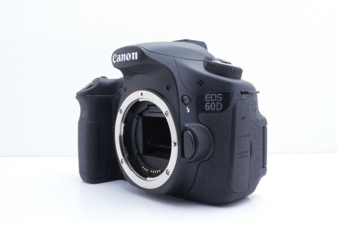 シャッター数257回 Canon EOS 60D タッチ操作感覚で簡単