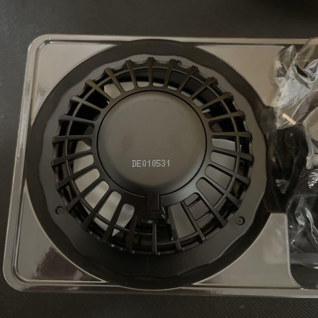 【美品】ミドリ安全 COOLFAN 空調服用ファン WE20FS6.3