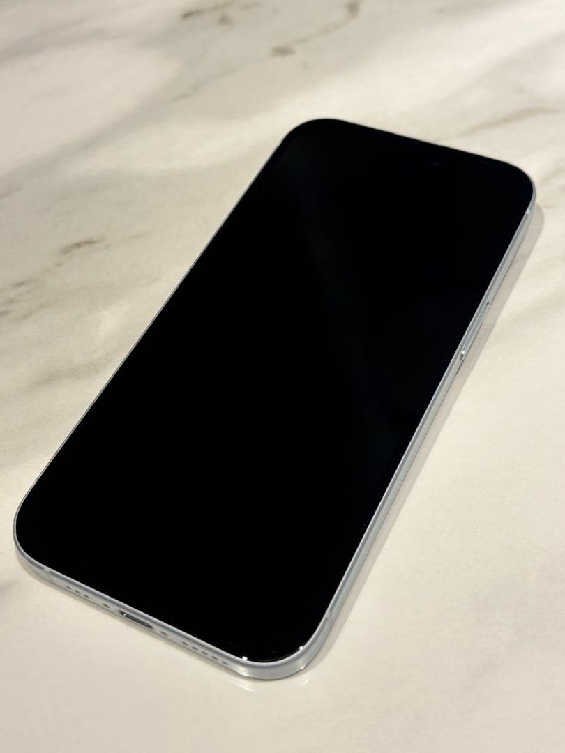 iPhone 15 128GB ブルー(SIMフリー) 残量90%