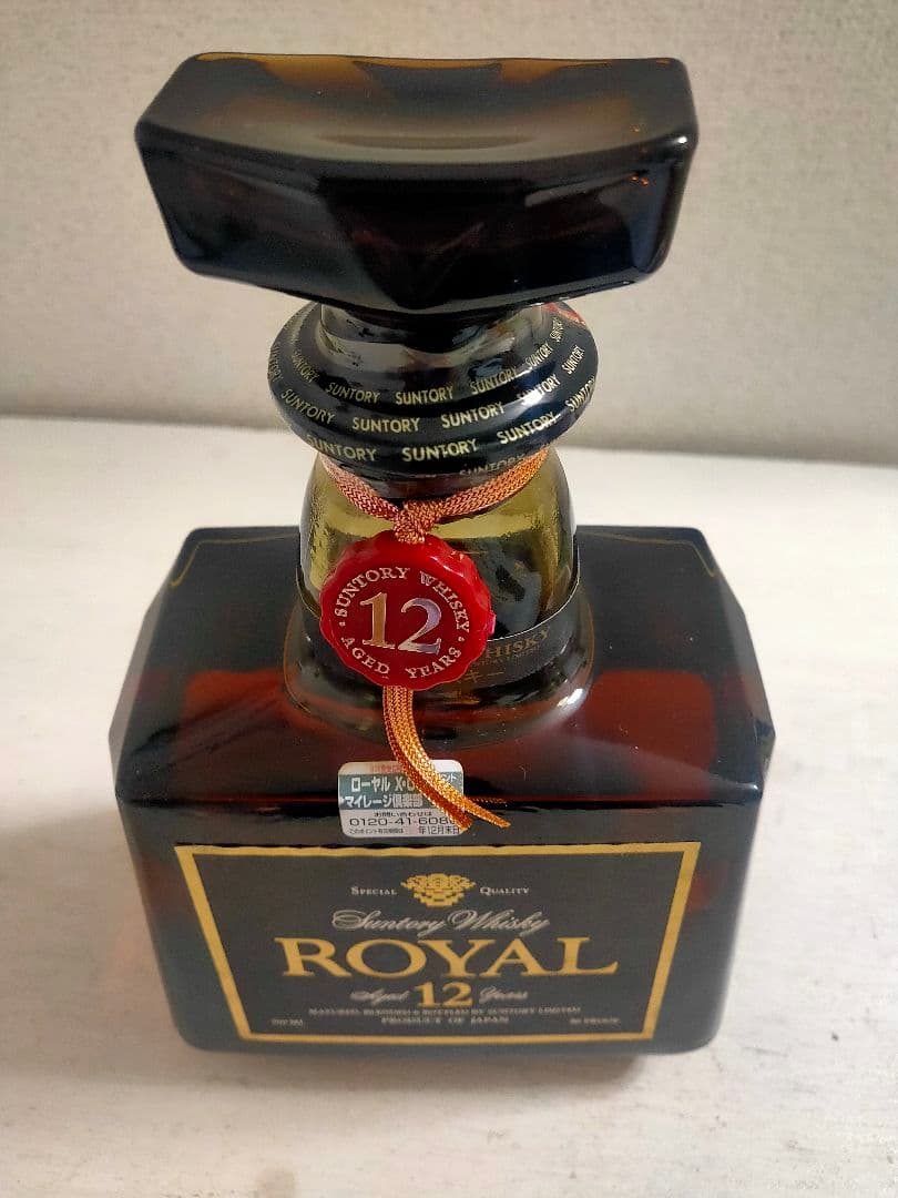 サントリー ウイスキー ローヤル 12年 700ml 43% 1960年