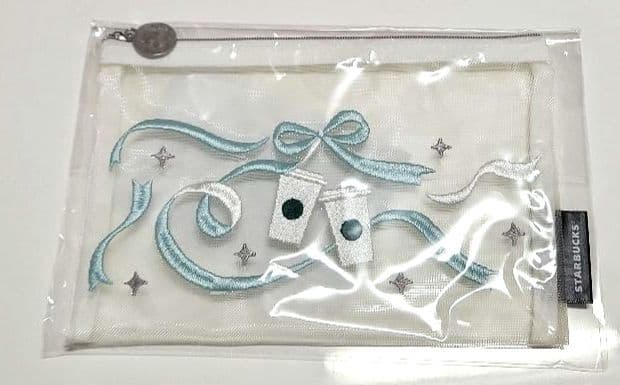匿名配送 スタバ クリスマスブレンド ジョイフルメドレー ポーチ付 新品未開封