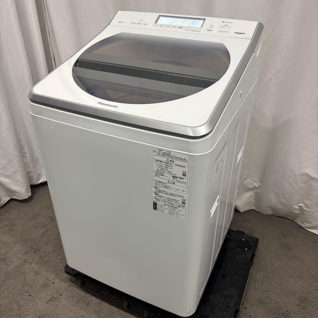 170❤️　洗濯機　Panasonic　12キロ　大型　綺麗　安い　中古　設置無料