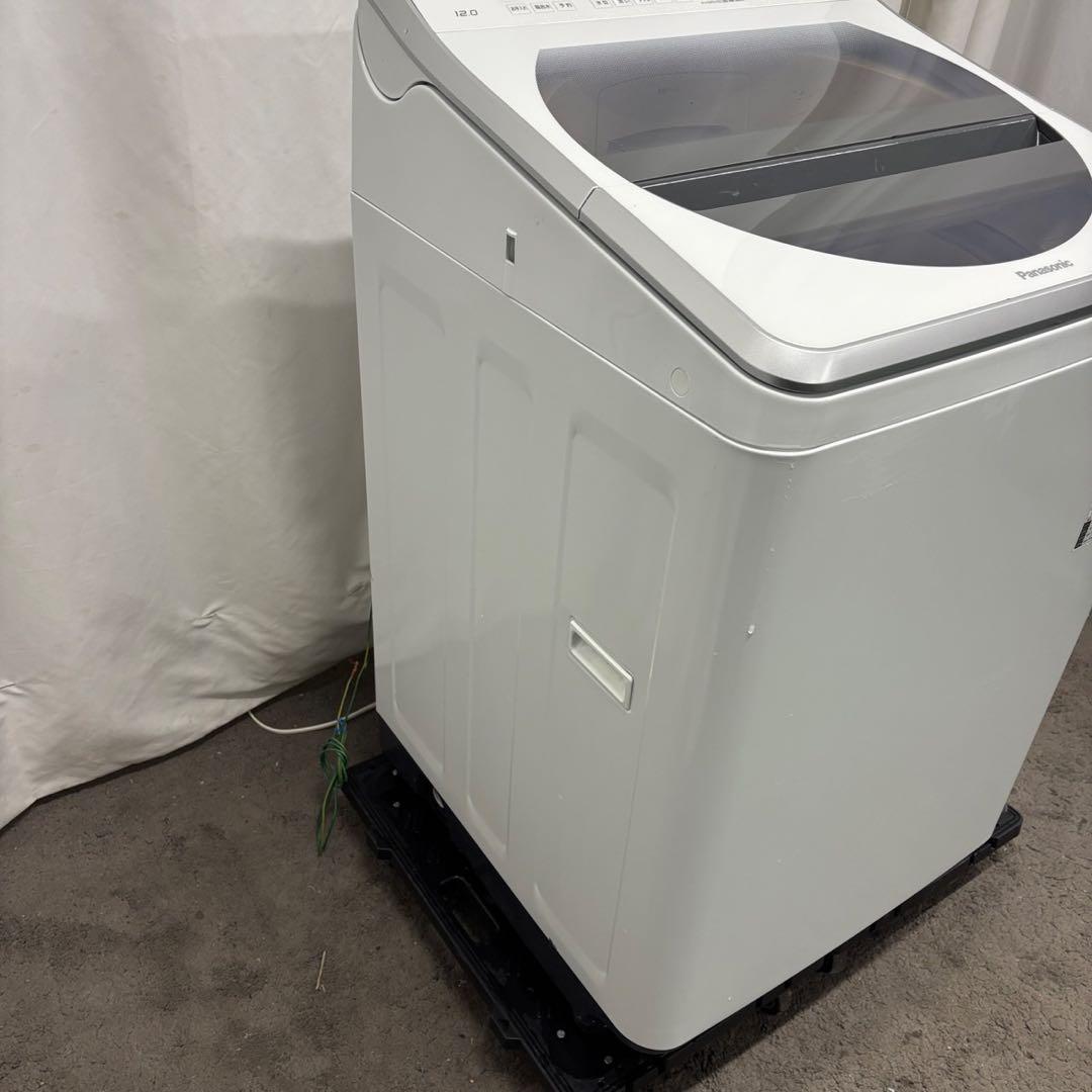 170❤️　洗濯機　Panasonic　12キロ　大型　綺麗　安い　中古　設置無料