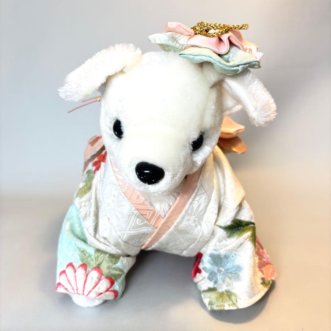 みさみさ　本格正絹犬着物