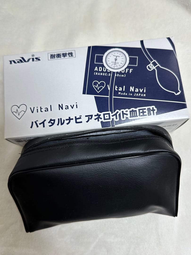 Vital Navi アネロイド血圧計 成人用