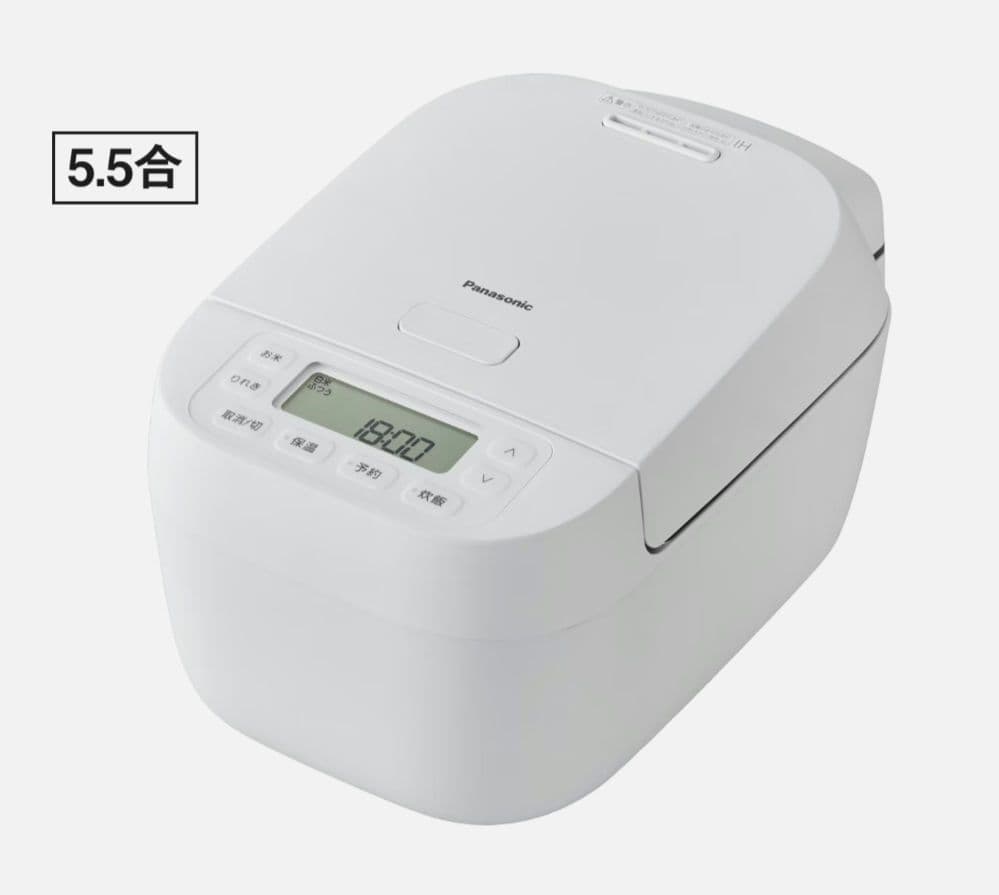 Panasonic SR-N210D-W IHジャー炊飯器2025年製