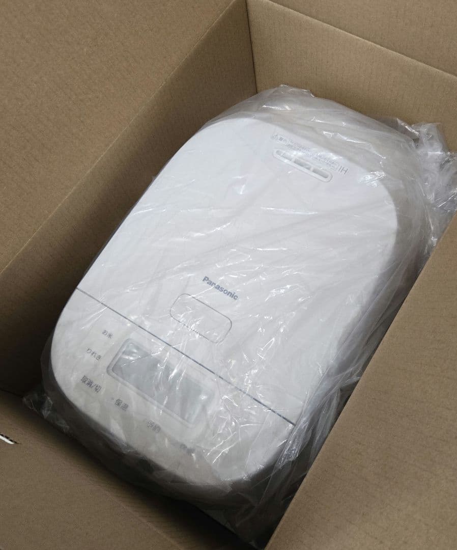 Panasonic SR-N210D-W IHジャー炊飯器2025年製